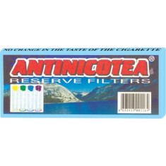 ANTINICOTEA reserve filters x 10