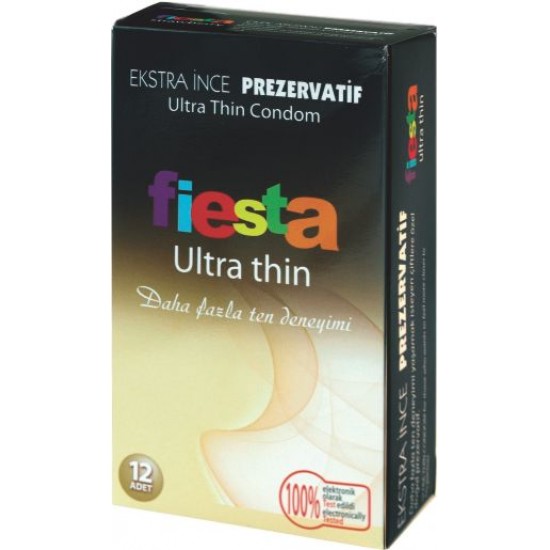 FIESTA ULTRA THIN X 12